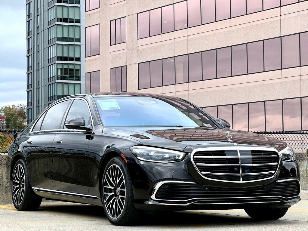 used 2023 Mercedes-Benz S-Class car, priced at $93,845