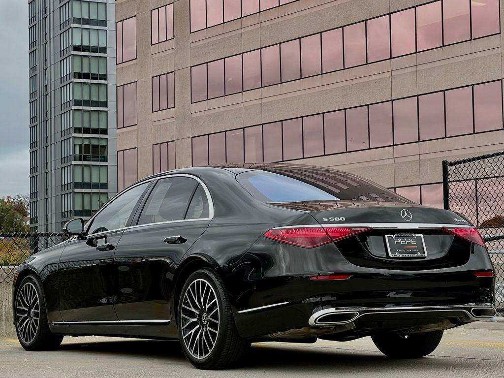 used 2023 Mercedes-Benz S-Class car, priced at $91,845
