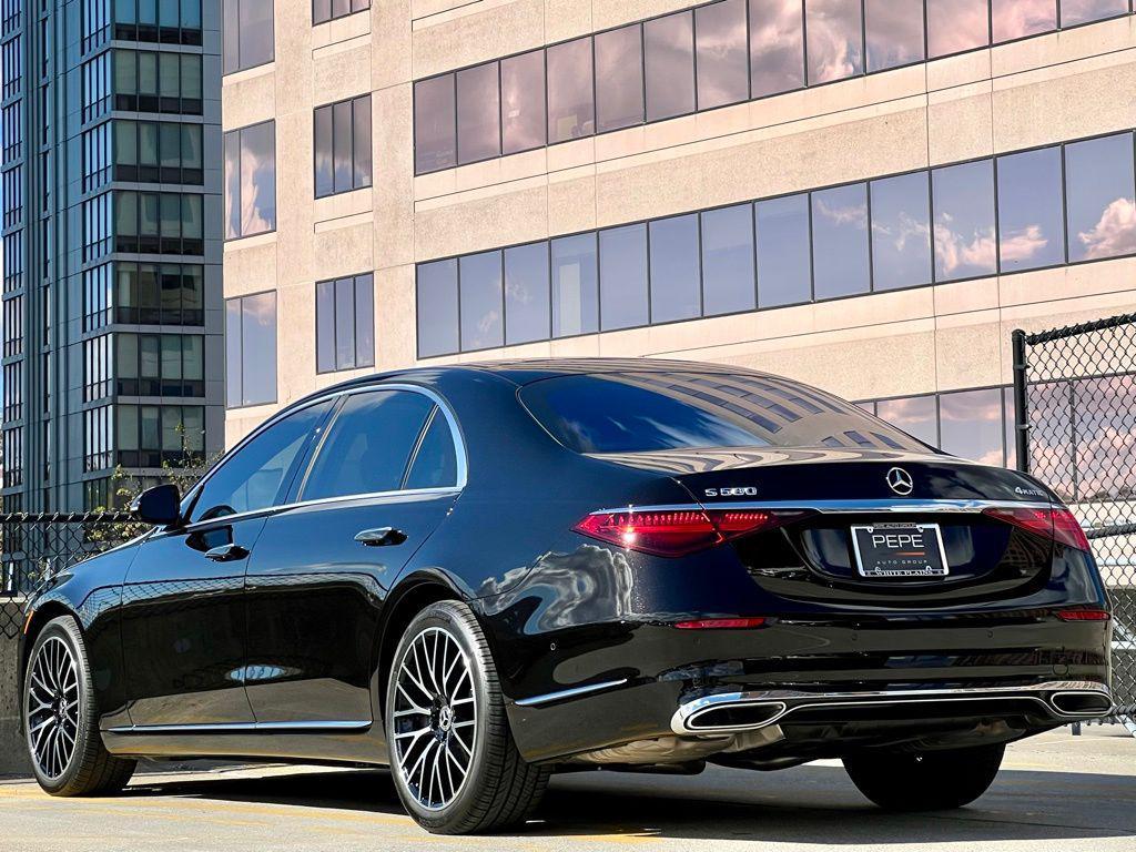 used 2023 Mercedes-Benz S-Class car, priced at $93,845