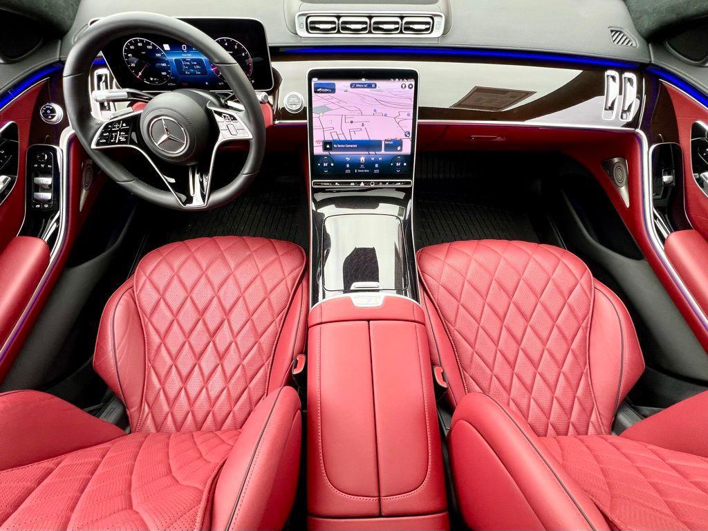 used 2023 Mercedes-Benz S-Class car, priced at $91,845