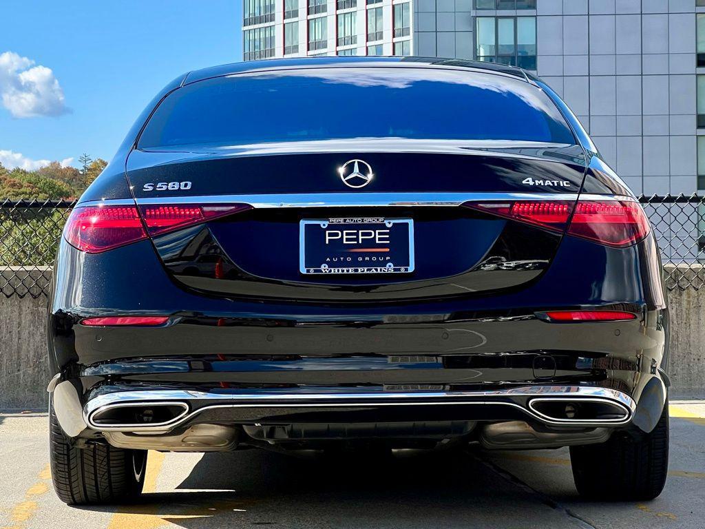 used 2023 Mercedes-Benz S-Class car, priced at $93,845