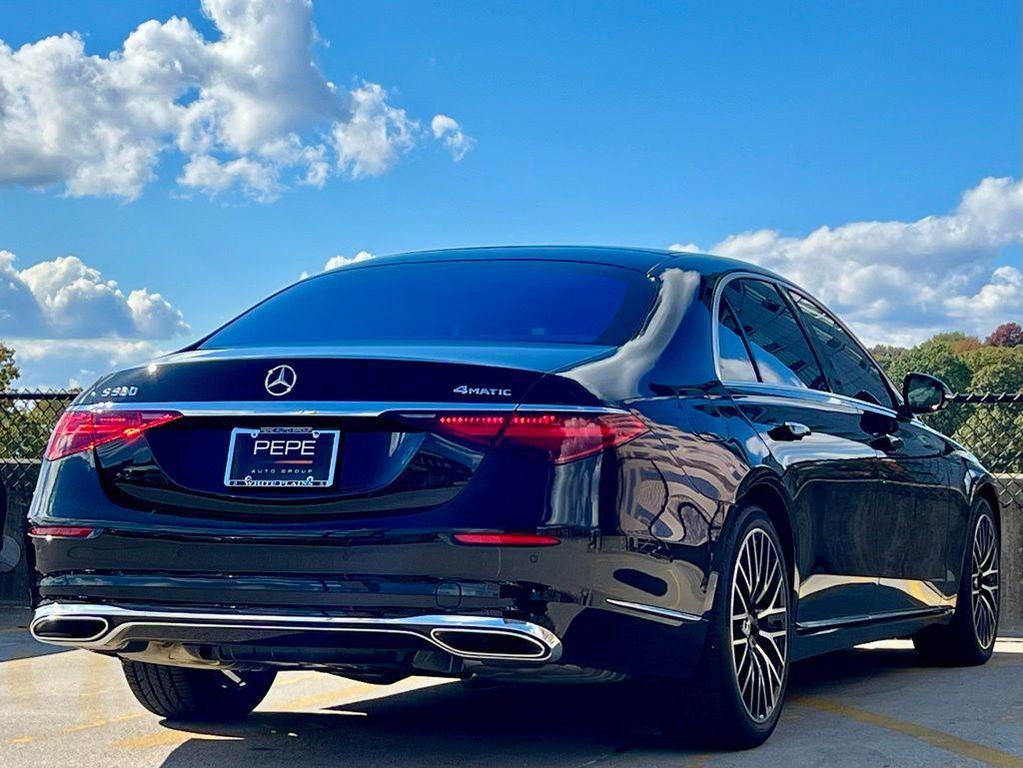 used 2023 Mercedes-Benz S-Class car, priced at $93,845