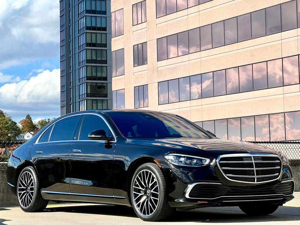 used 2023 Mercedes-Benz S-Class car, priced at $93,845