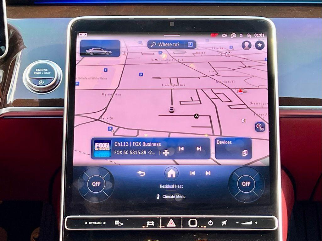 used 2023 Mercedes-Benz S-Class car, priced at $93,845