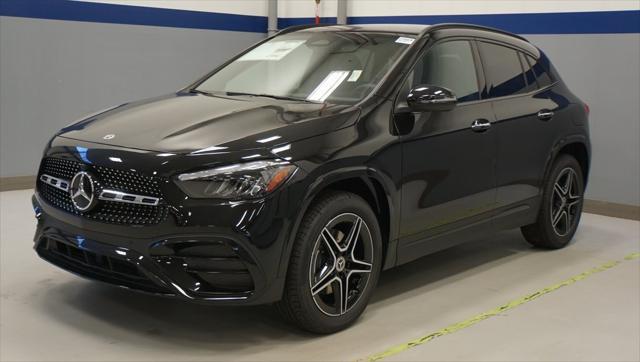 new 2025 Mercedes-Benz GLA 250 car, priced at $52,385