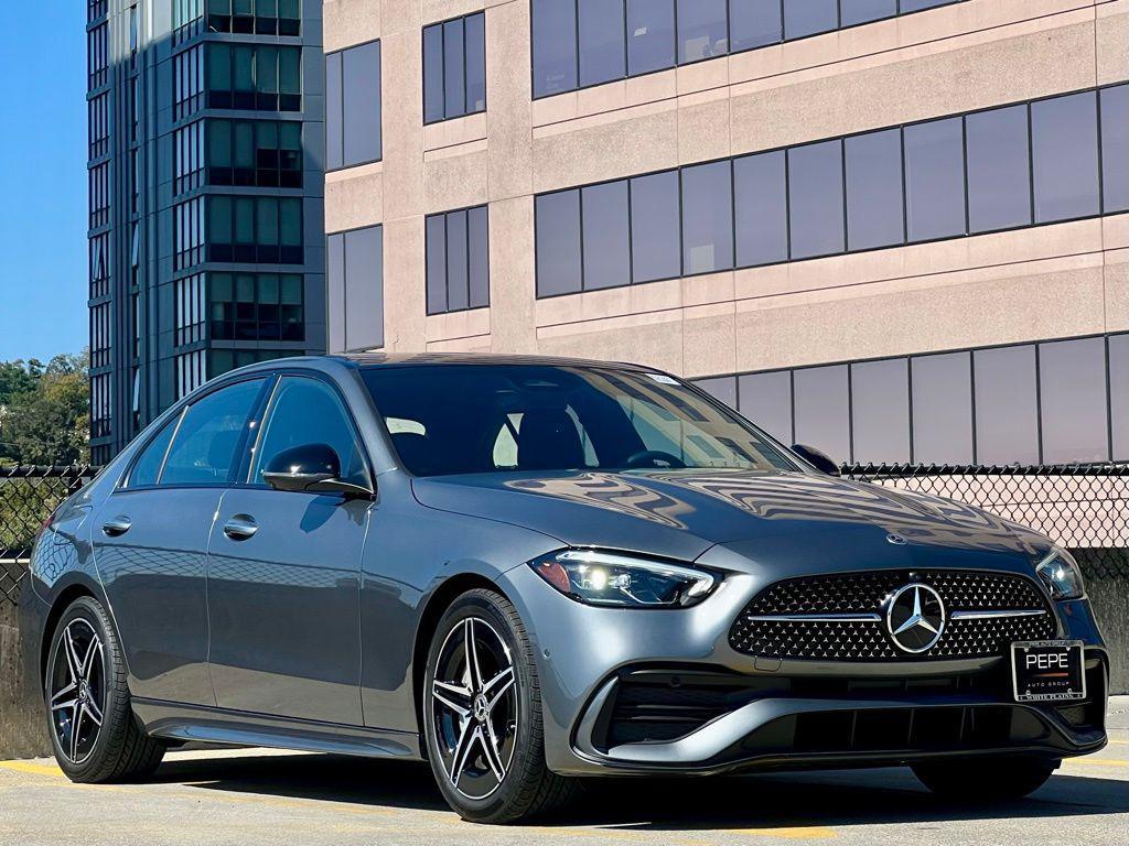 used 2025 Mercedes-Benz C-Class car, priced at $51,945