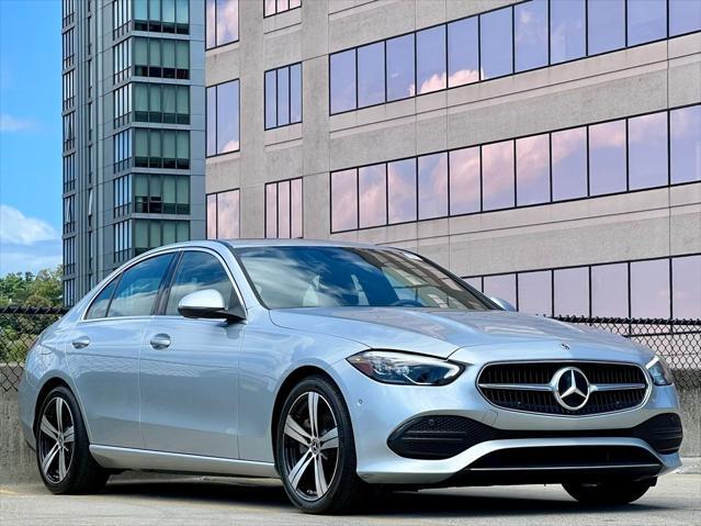 used 2024 Mercedes-Benz C-Class car, priced at $40,945