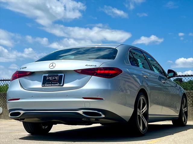 used 2024 Mercedes-Benz C-Class car, priced at $40,945