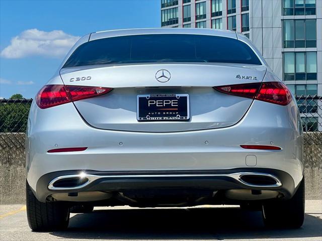 used 2024 Mercedes-Benz C-Class car, priced at $40,945