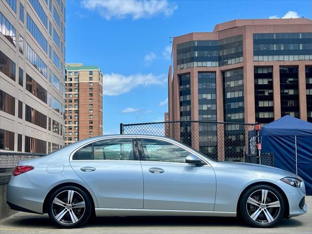 used 2024 Mercedes-Benz C-Class car, priced at $40,945