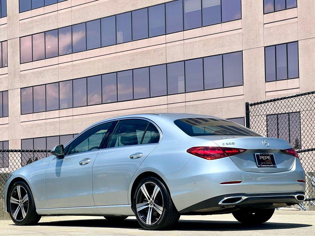 used 2024 Mercedes-Benz C-Class car, priced at $37,945