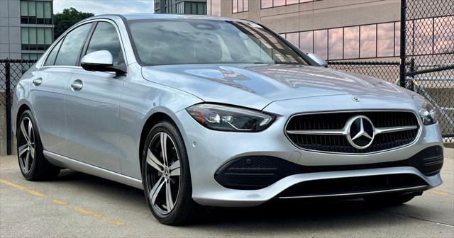 used 2024 Mercedes-Benz C-Class car, priced at $40,945