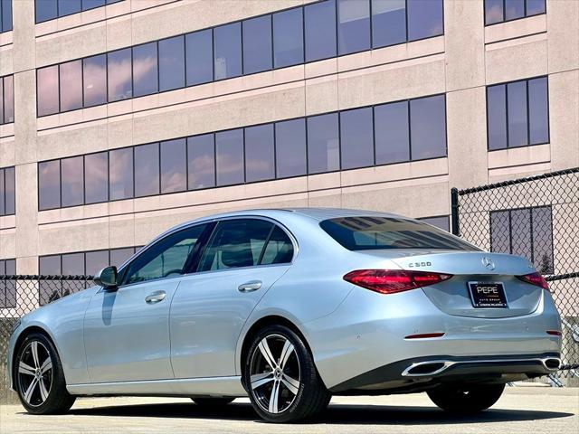 used 2024 Mercedes-Benz C-Class car, priced at $40,945