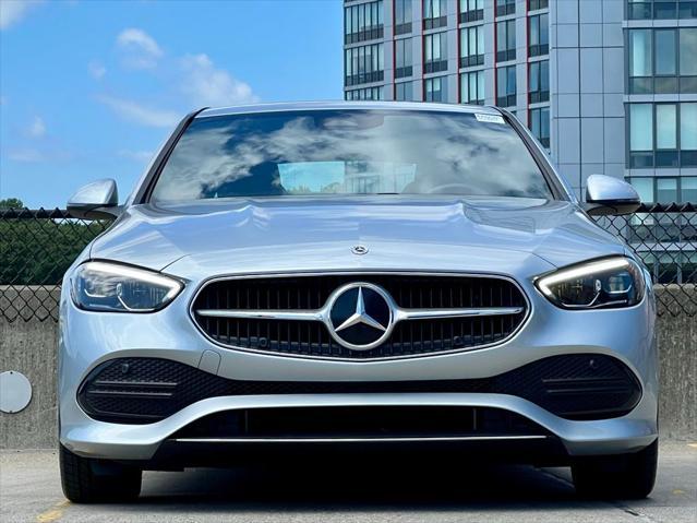 used 2024 Mercedes-Benz C-Class car, priced at $40,945