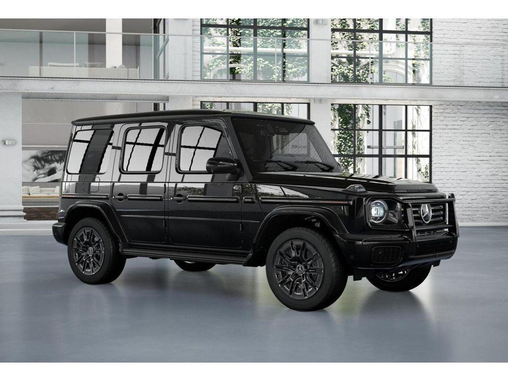 new 2026 Mercedes-Benz G-Class car, priced at $172,465
