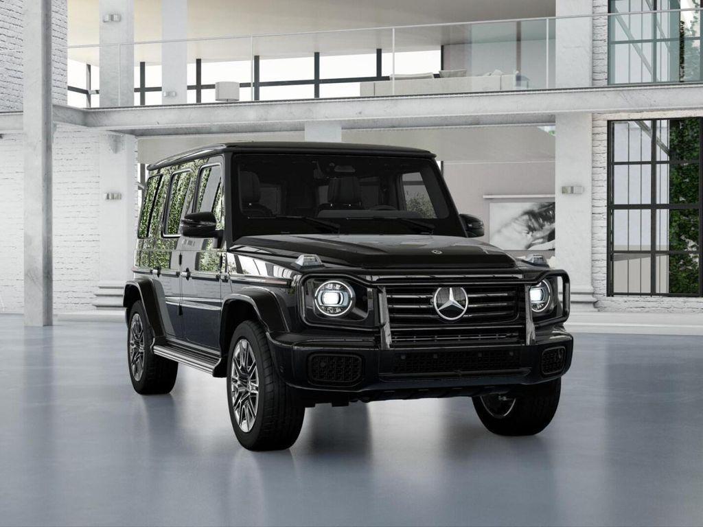 new 2026 Mercedes-Benz G-Class car, priced at $172,465