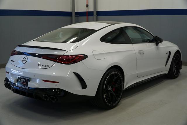 new 2025 Mercedes-Benz AMG E 53 car, priced at $86,785