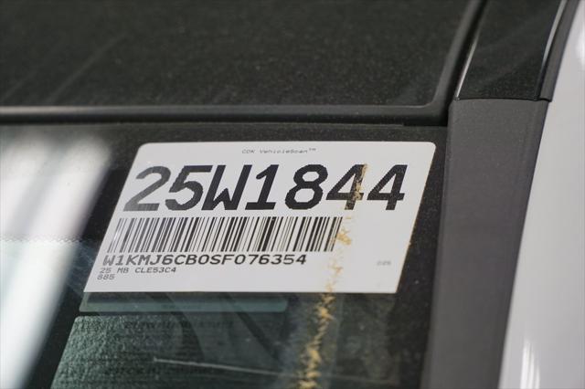 new 2025 Mercedes-Benz AMG E 53 car, priced at $86,785