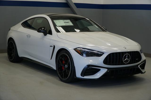 new 2025 Mercedes-Benz AMG E 53 car, priced at $86,785