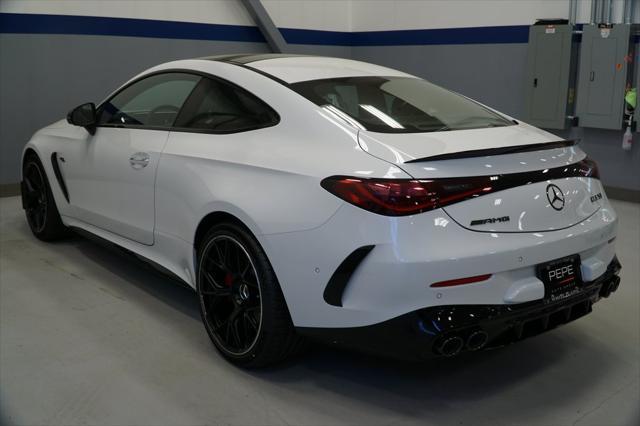 new 2025 Mercedes-Benz AMG E 53 car, priced at $86,785