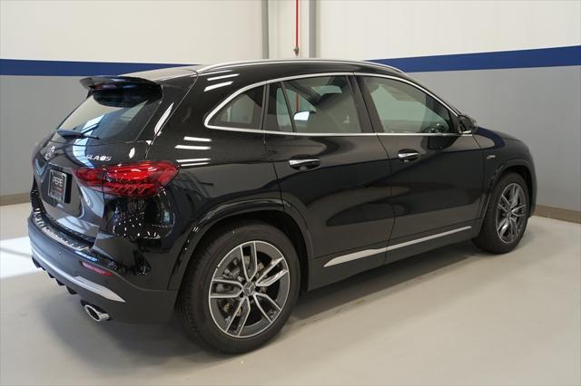 new 2025 Mercedes-Benz AMG GLA 35 car, priced at $59,685