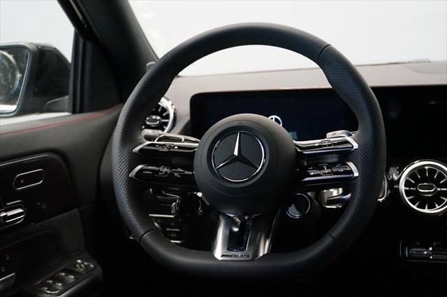 new 2025 Mercedes-Benz AMG GLA 35 car, priced at $59,685