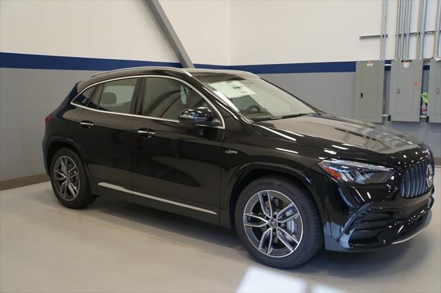 new 2025 Mercedes-Benz AMG GLA 35 car, priced at $59,685