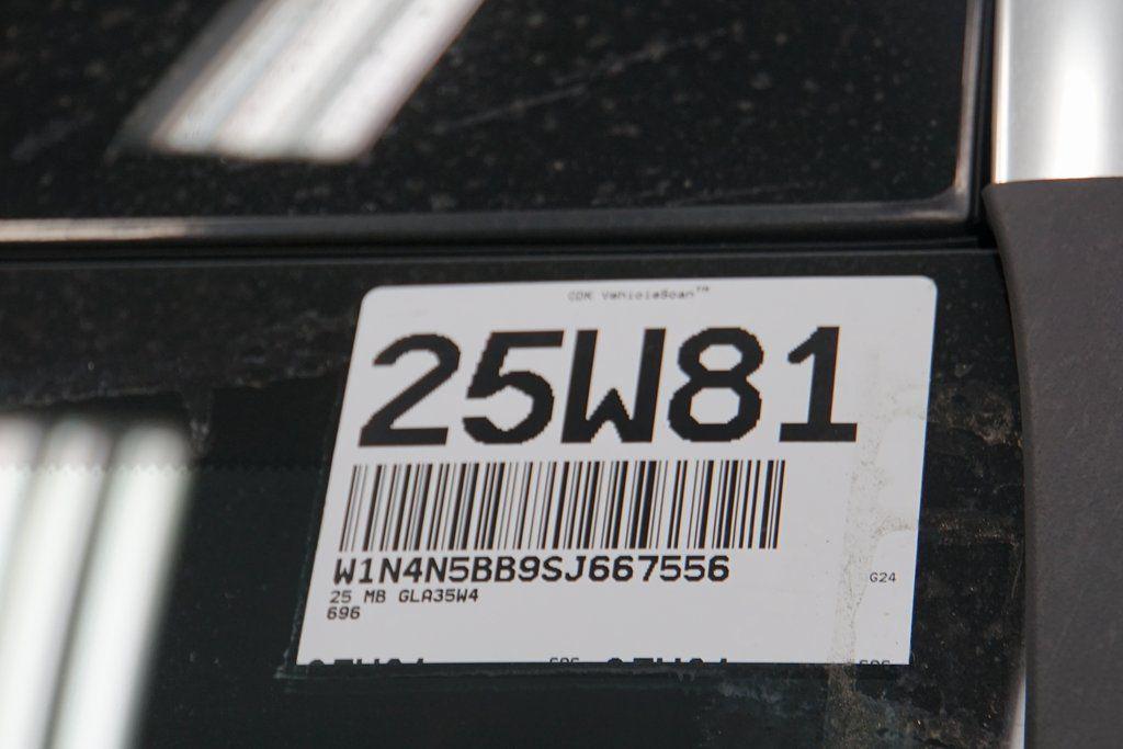 new 2025 Mercedes-Benz AMG GLA 35 car, priced at $59,685