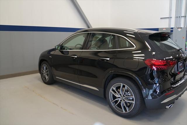 new 2025 Mercedes-Benz AMG GLA 35 car, priced at $59,685