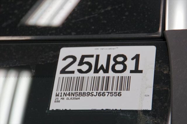 new 2025 Mercedes-Benz AMG GLA 35 car, priced at $59,685