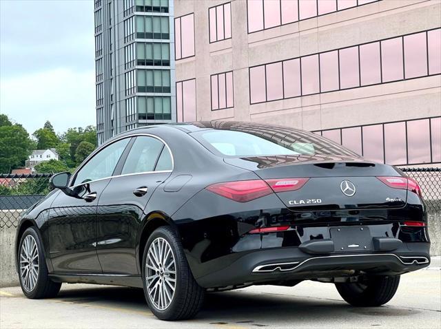used 2025 Mercedes-Benz CLA 250 car, priced at $40,945