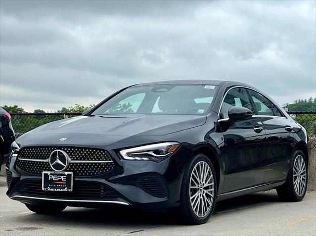 used 2025 Mercedes-Benz CLA 250 car, priced at $40,945