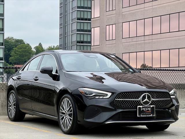 used 2025 Mercedes-Benz CLA 250 car, priced at $40,945