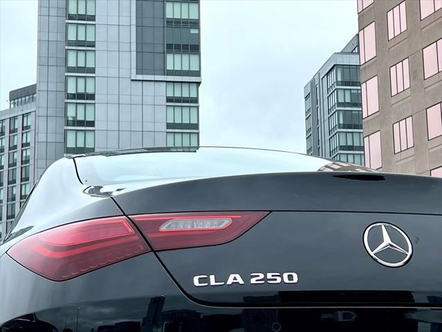 used 2025 Mercedes-Benz CLA 250 car, priced at $40,945