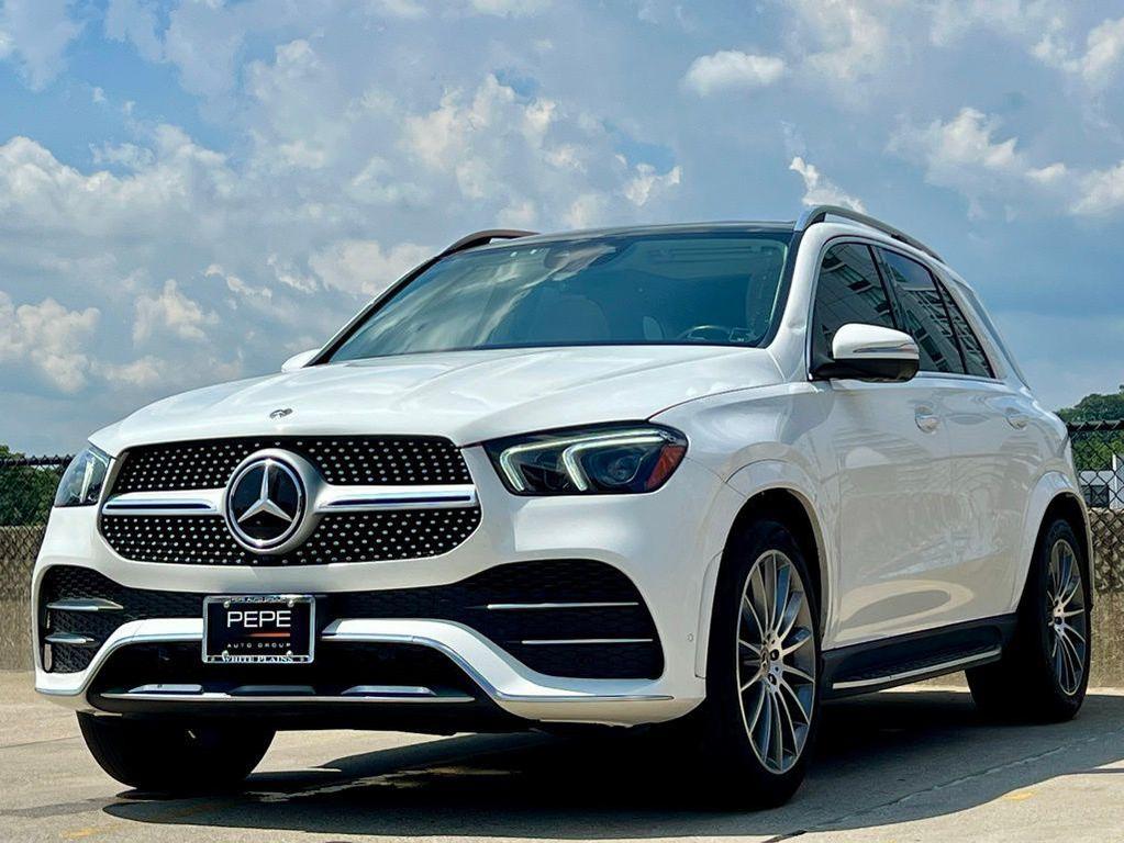 used 2023 Mercedes-Benz GLE 450 car, priced at $55,945