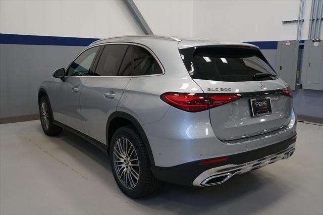 new 2025 Mercedes-Benz GLC 300 car, priced at $58,975