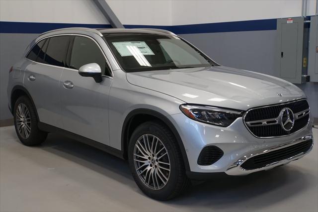 new 2025 Mercedes-Benz GLC 300 car, priced at $58,975