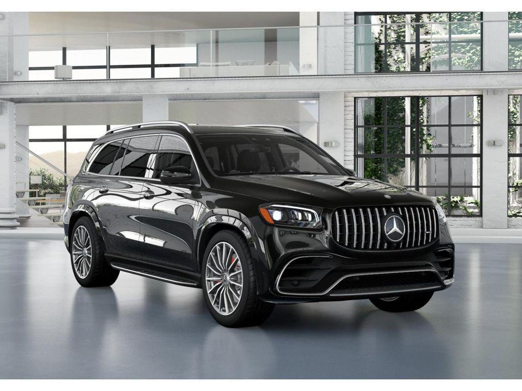 new 2025 Mercedes-Benz AMG GLS 63 car, priced at $152,535
