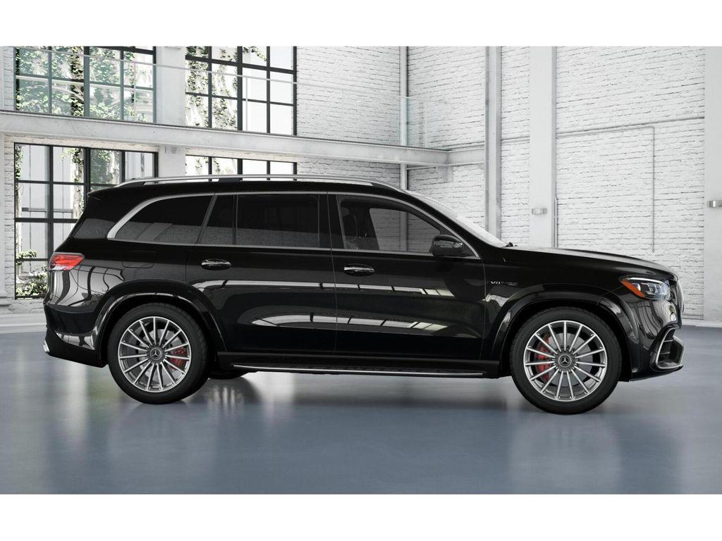 new 2025 Mercedes-Benz AMG GLS 63 car, priced at $152,535