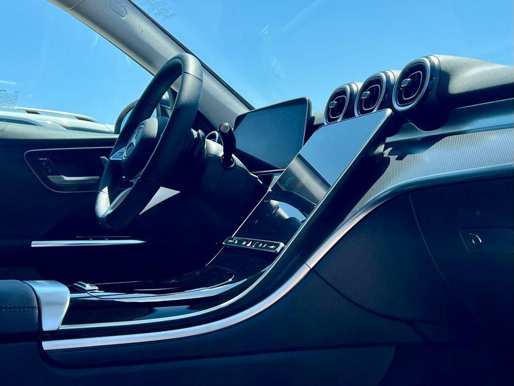 used 2025 Mercedes-Benz C-Class car, priced at $42,645