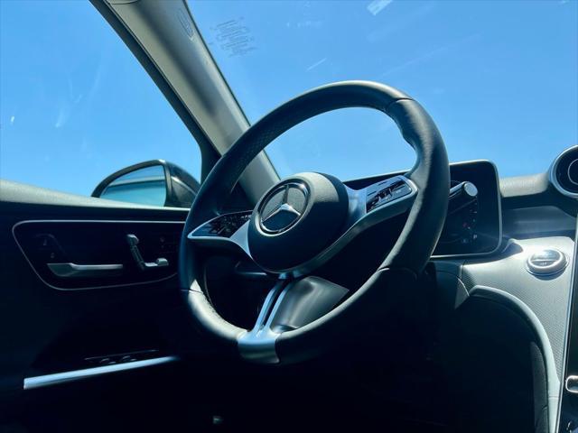 used 2025 Mercedes-Benz C-Class car, priced at $42,945