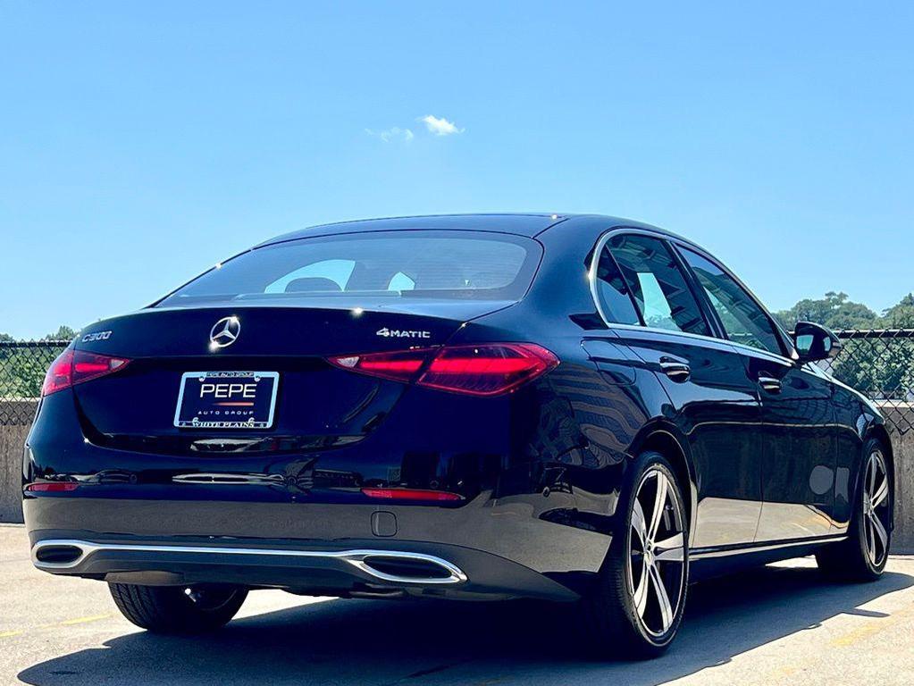 used 2025 Mercedes-Benz C-Class car, priced at $42,645