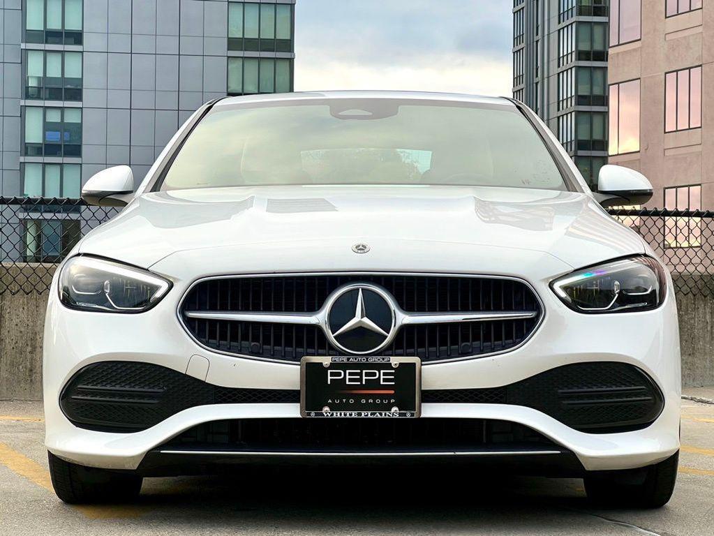 used 2023 Mercedes-Benz C-Class car, priced at $39,845