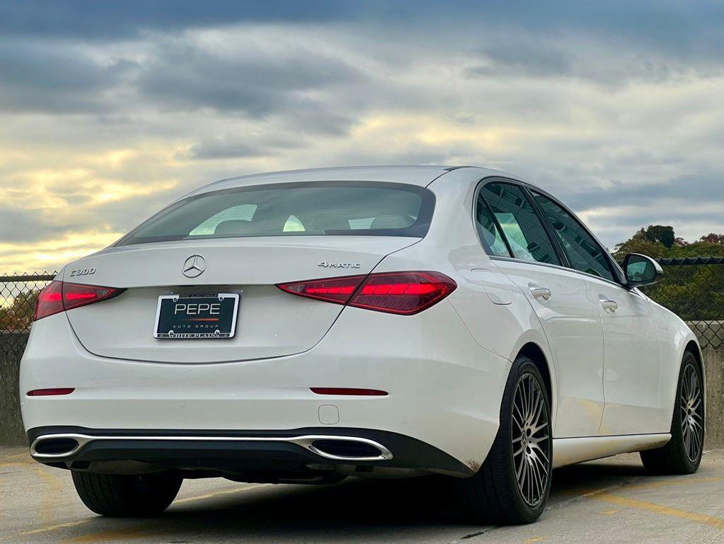 used 2023 Mercedes-Benz C-Class car, priced at $39,845