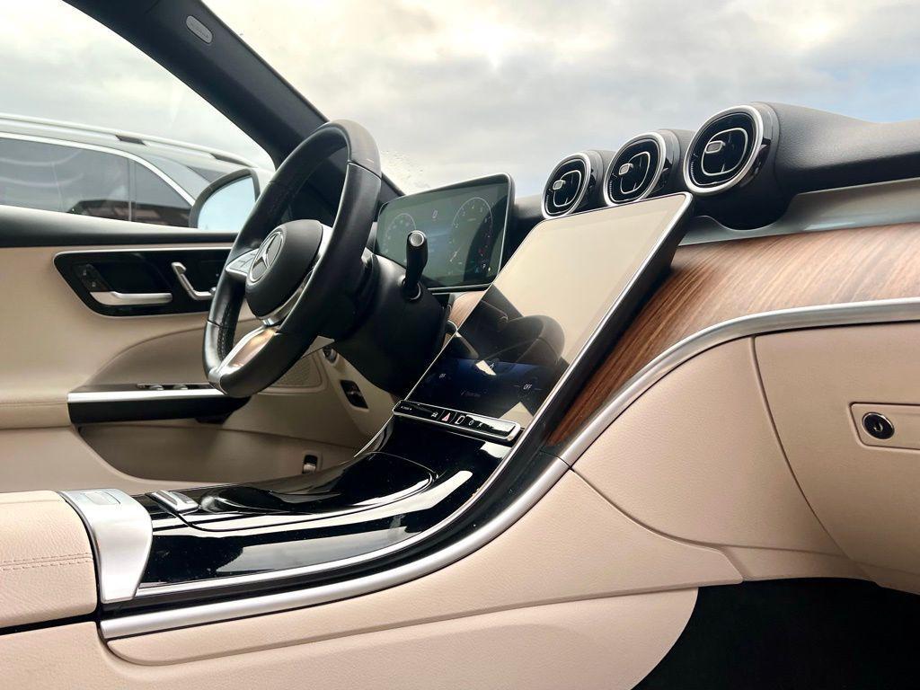 used 2023 Mercedes-Benz C-Class car, priced at $39,845