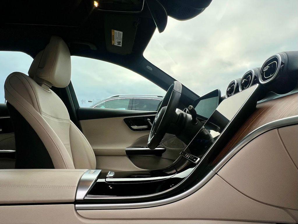 used 2023 Mercedes-Benz C-Class car, priced at $39,845