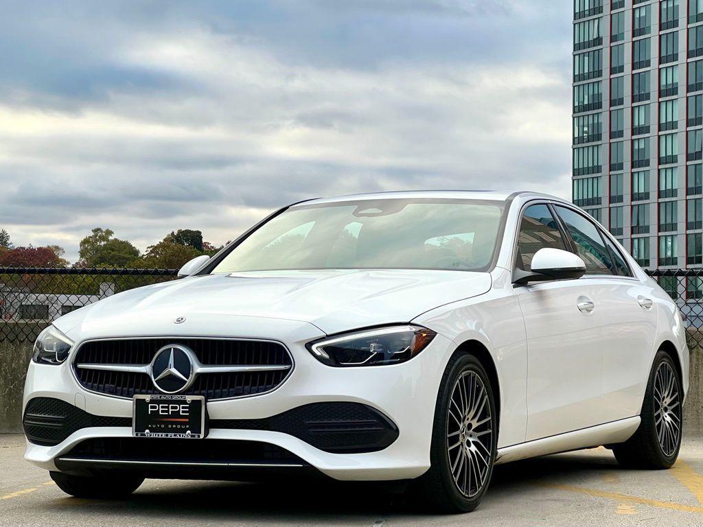 used 2023 Mercedes-Benz C-Class car, priced at $39,845