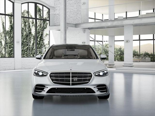 new 2025 Mercedes-Benz S-Class car, priced at $139,235