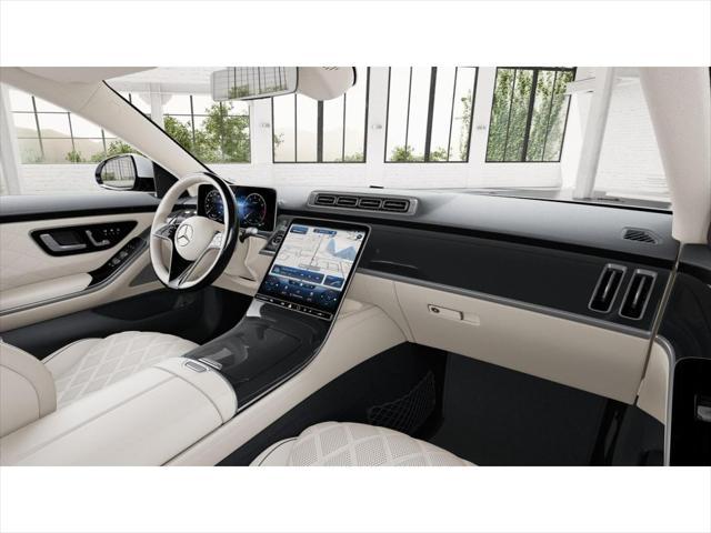 new 2025 Mercedes-Benz S-Class car, priced at $139,235