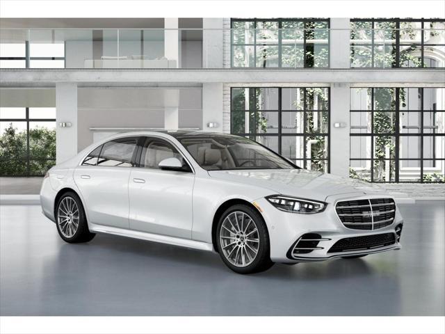 new 2025 Mercedes-Benz S-Class car, priced at $139,235